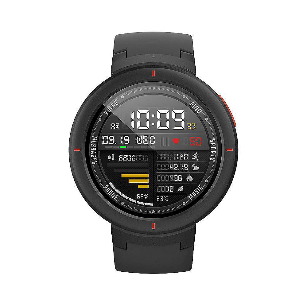 Xiaomi Huami Amazfit Verge Smartwatch grau, Xiaomi, Huami, Amazfit, Verge, Smartwatch, grau