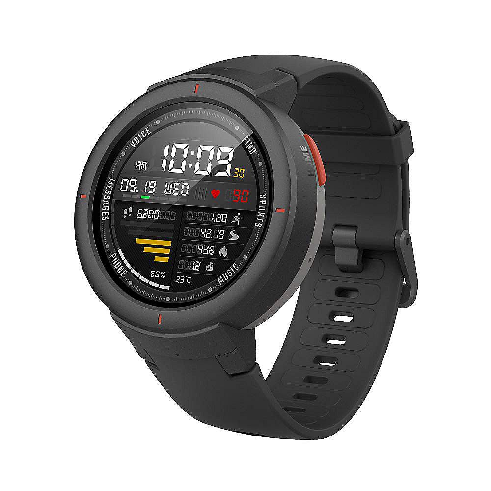 Xiaomi Huami Amazfit Verge Smartwatch grau, Xiaomi, Huami, Amazfit, Verge, Smartwatch, grau