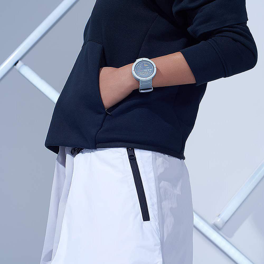 Xiaomi Huami Amazfit Verge Smartwatch weiß