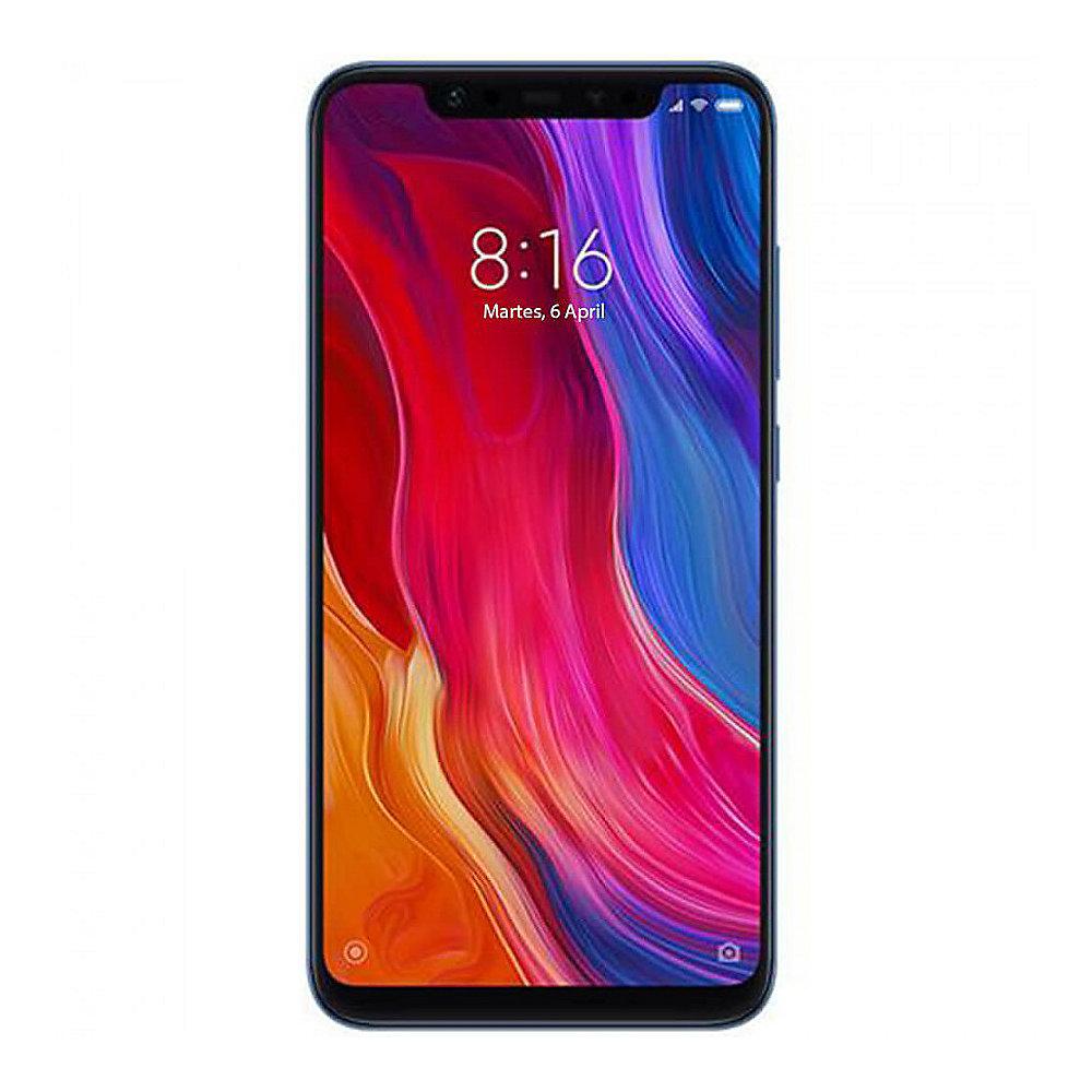 Xiaomi Mi 8 6GB 64GB LTE Dual-SIM blue EU