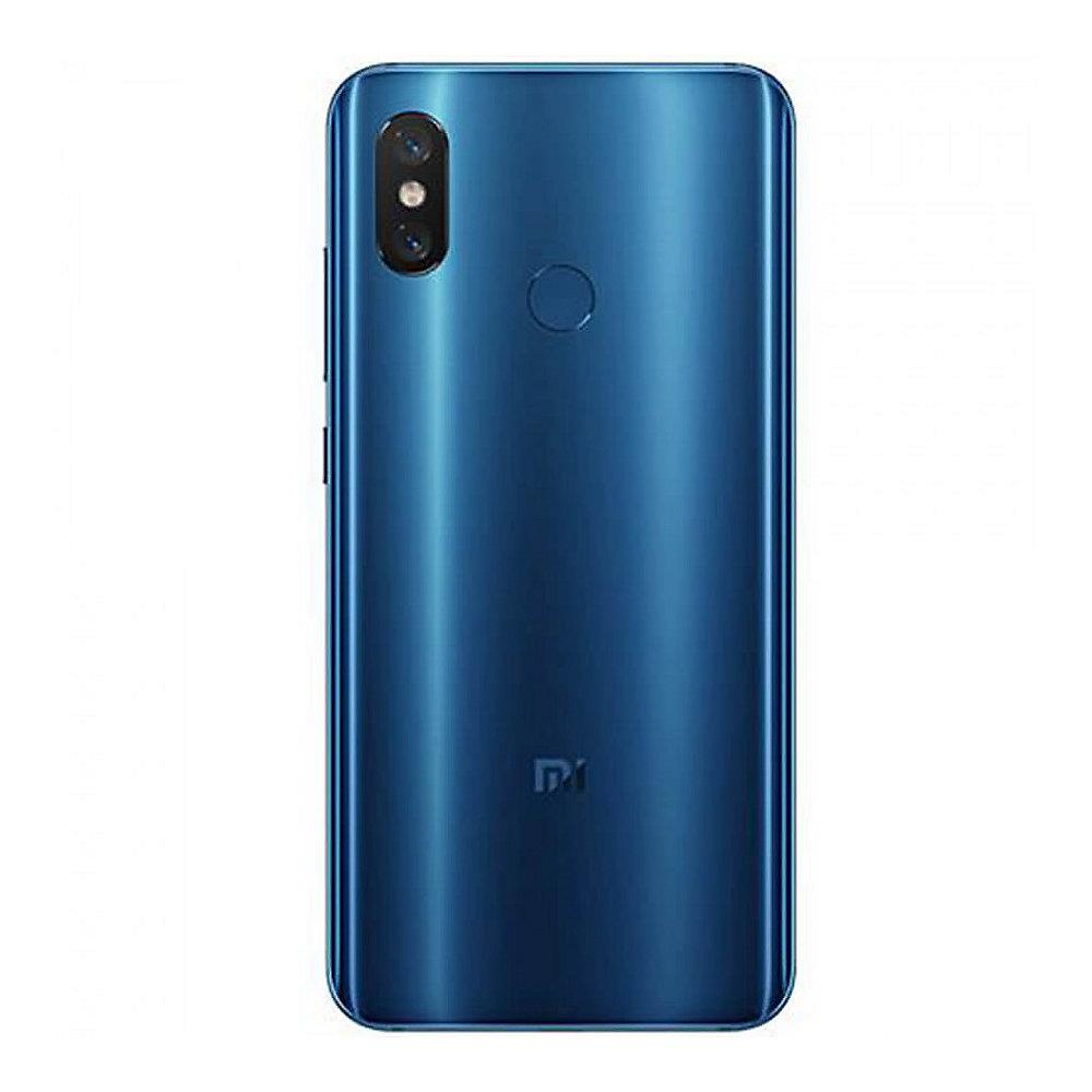 Xiaomi Mi 8 6GB 64GB LTE Dual-SIM blue EU