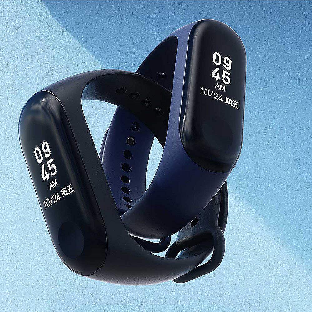 Xiaomi Mi Band 3 Fitness Tracker schwarz, Xiaomi, Mi, Band, 3, Fitness, Tracker, schwarz