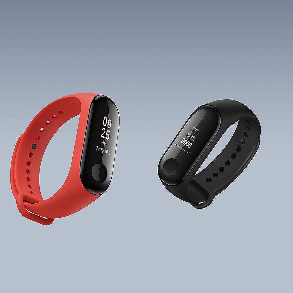 Xiaomi Mi Band 3 Fitness Tracker schwarz