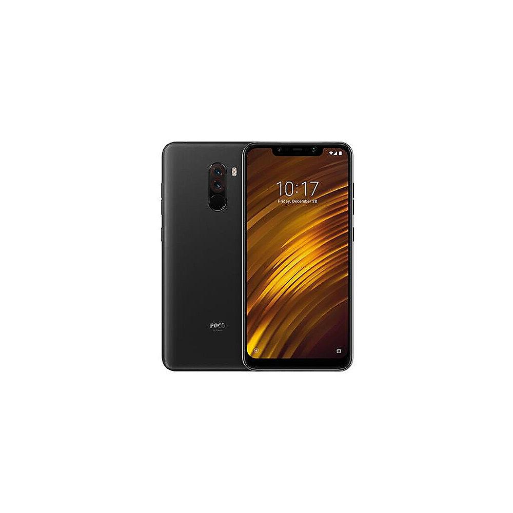 Xiaomi Pocophone F1 6/64GB LTE Dual-SIM black Android 8.1 Smartphone EU, Xiaomi, Pocophone, F1, 6/64GB, LTE, Dual-SIM, black, Android, 8.1, Smartphone, EU