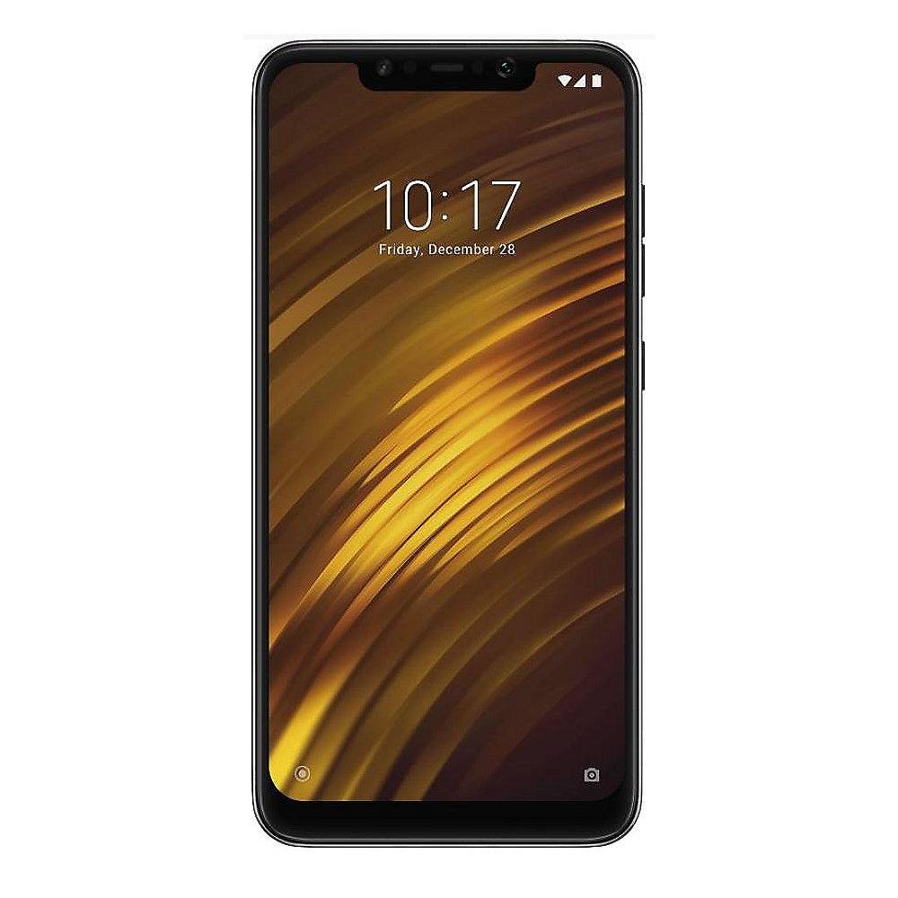 Xiaomi Pocophone F1 6/64GB LTE Dual-SIM black Android 8.1 Smartphone EU, Xiaomi, Pocophone, F1, 6/64GB, LTE, Dual-SIM, black, Android, 8.1, Smartphone, EU