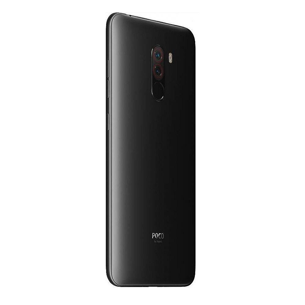 Xiaomi Pocophone F1 6/64GB LTE Dual-SIM black Android 8.1 Smartphone EU