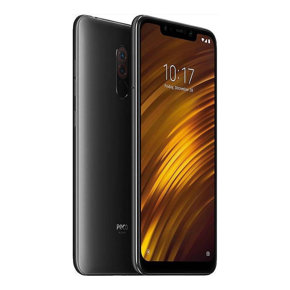 Xiaomi Pocophone F1 6/64GB LTE Dual-SIM black Android 8.1 Smartphone EU, Xiaomi, Pocophone, F1, 6/64GB, LTE, Dual-SIM, black, Android, 8.1, Smartphone, EU