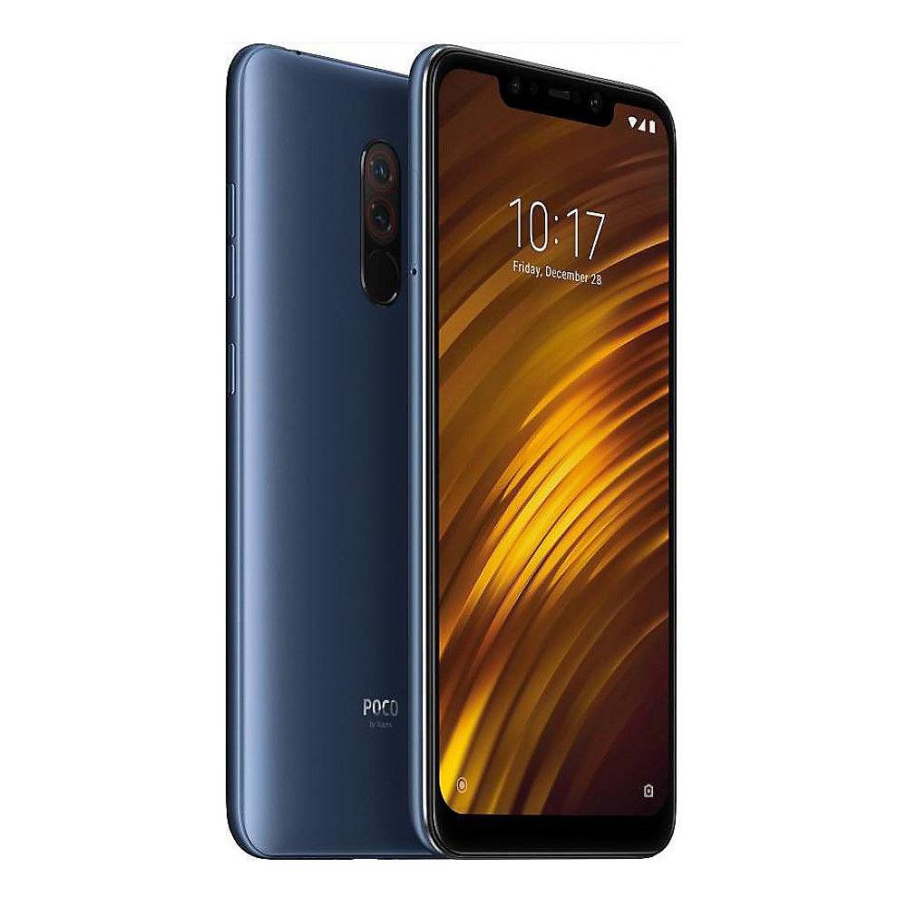 Xiaomi Pocophone F1 6/64GB LTE Dual-SIM blue Android 8.1 Smartphone EU, Xiaomi, Pocophone, F1, 6/64GB, LTE, Dual-SIM, blue, Android, 8.1, Smartphone, EU