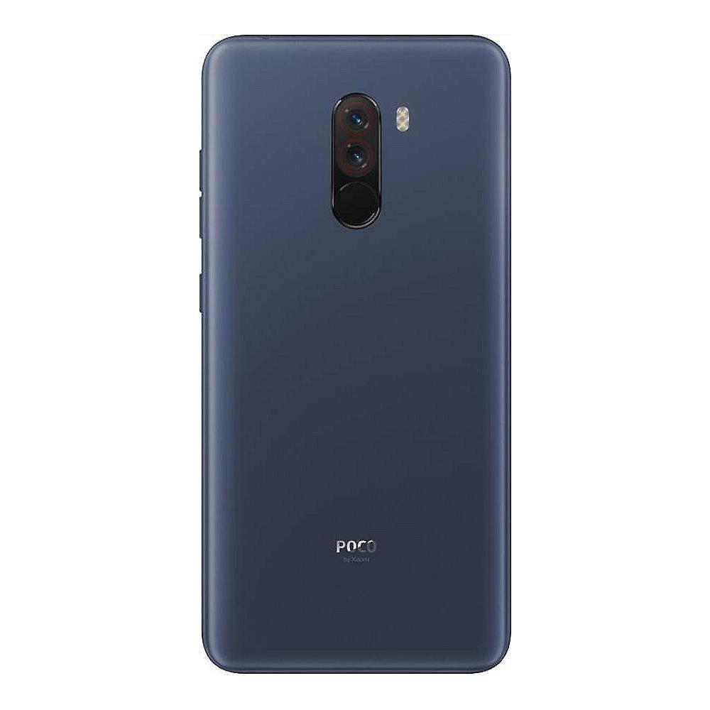 Xiaomi Pocophone F1 6/64GB LTE Dual-SIM blue Android 8.1 Smartphone EU, Xiaomi, Pocophone, F1, 6/64GB, LTE, Dual-SIM, blue, Android, 8.1, Smartphone, EU