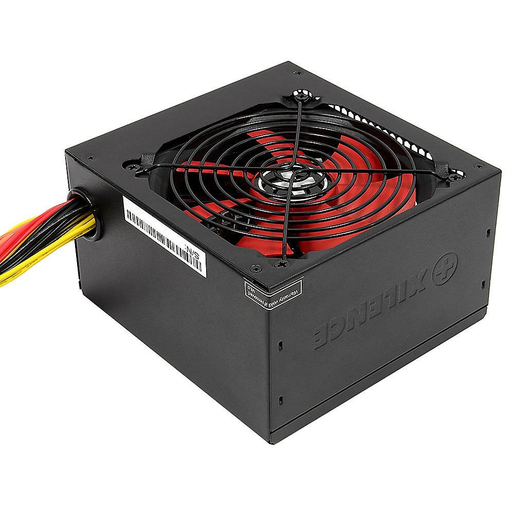 XILENCE Performance C XP500 Netzteil 500 Watt ATX 2.31 ErP 120mm Lüfter