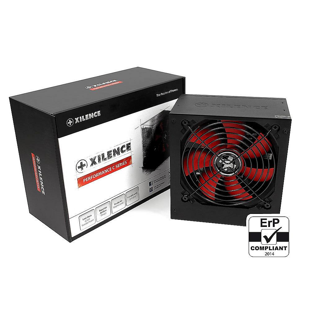 XILENCE Performance C XP500 Netzteil 500 Watt ATX 2.31 ErP 120mm Lüfter, XILENCE, Performance, C, XP500, Netzteil, 500, Watt, ATX, 2.31, ErP, 120mm, Lüfter