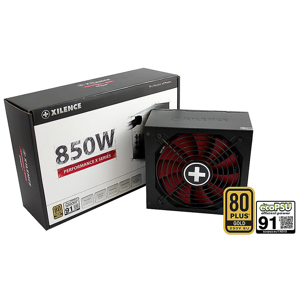 XILENCE Performance X Netzteil 850 Watt ATX 2.4 80 Plus 135mm Lüfter, XILENCE, Performance, X, Netzteil, 850, Watt, ATX, 2.4, 80, Plus, 135mm, Lüfter