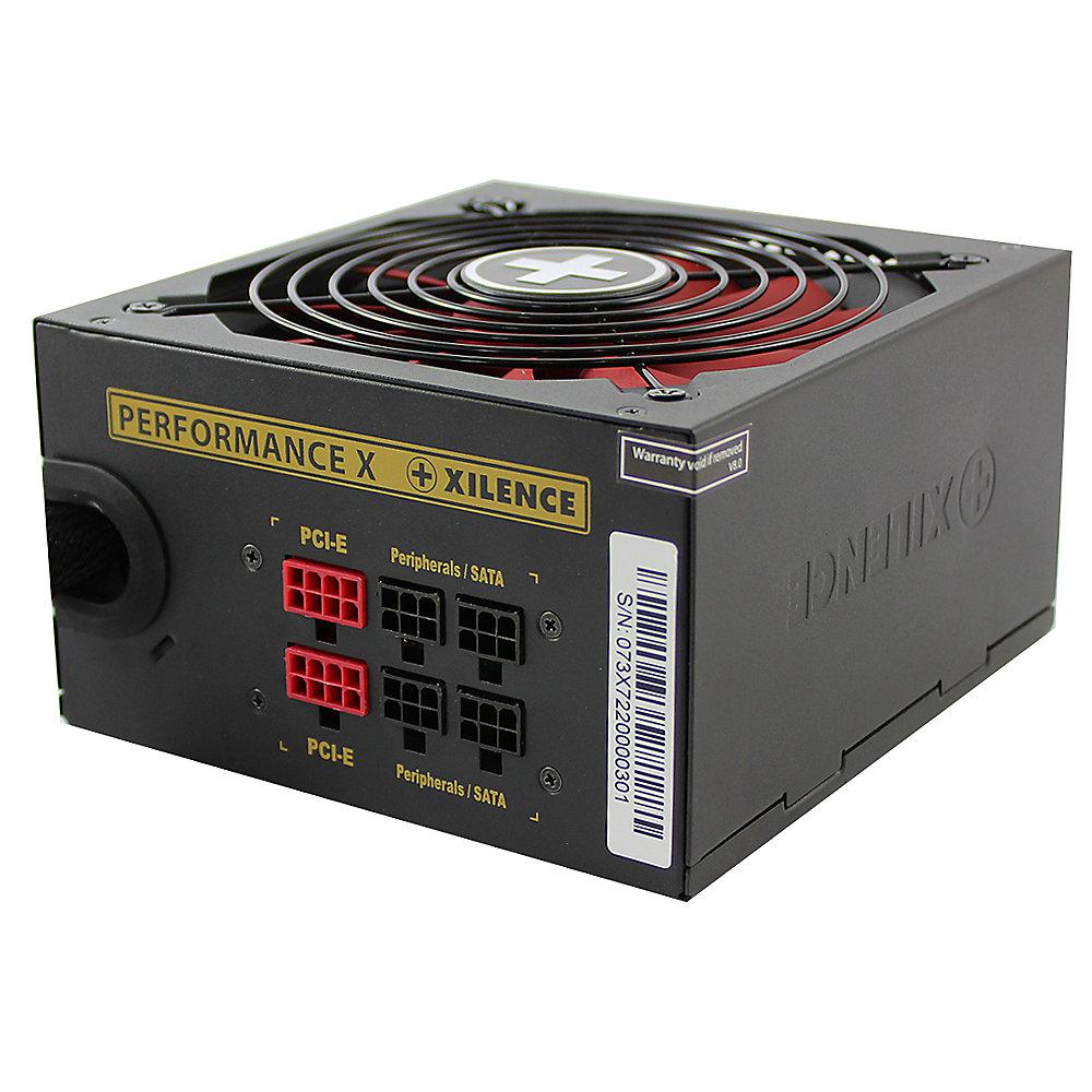 XILENCE Performance X Netzteil 850 Watt ATX 2.4 80 Plus 135mm Lüfter, XILENCE, Performance, X, Netzteil, 850, Watt, ATX, 2.4, 80, Plus, 135mm, Lüfter