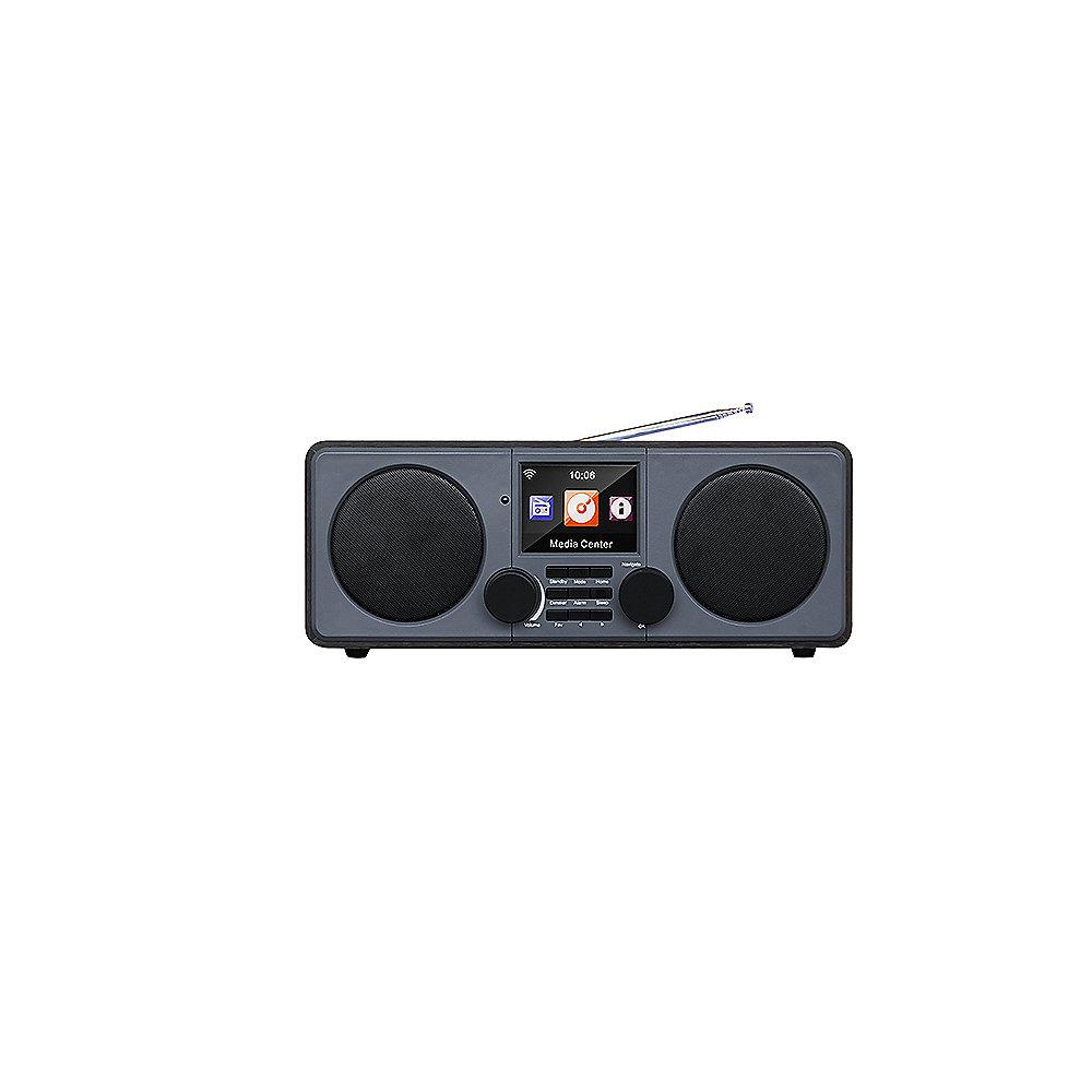 Xoro DAB 600IR WLAN Stereo DAB-Radio Internetradio Display Wecker, Xoro, DAB, 600IR, WLAN, Stereo, DAB-Radio, Internetradio, Display, Wecker