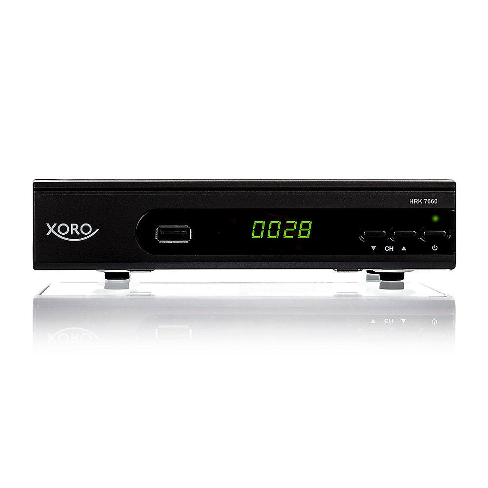 Xoro HRK 7618 Digitaler Kabel-Receiver HD DVB-C HDMI SCART