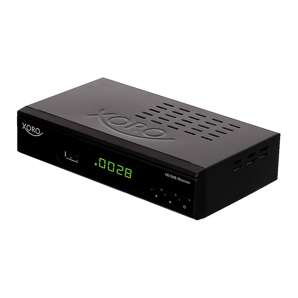 Xoro HRK 7618 Digitaler Kabel-Receiver HD DVB-C HDMI SCART