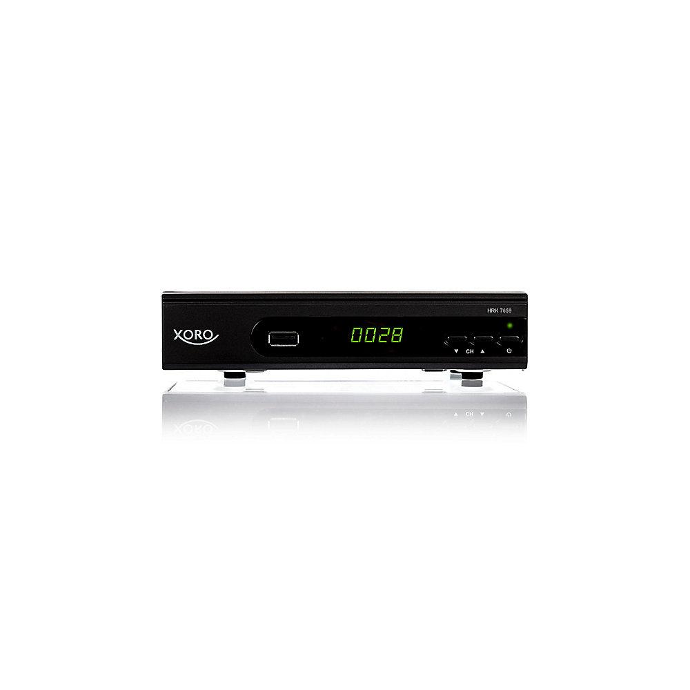 Xoro HRK 7659 SMART Digitaler Kabel-Receiver HDTV, DVB-C, HDMI Alexa&Google, Xoro, HRK, 7659, SMART, Digitaler, Kabel-Receiver, HDTV, DVB-C, HDMI, Alexa&Google