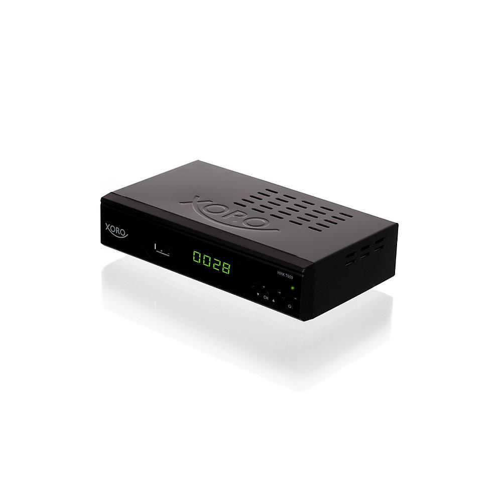 Xoro HRK 7659 SMART Digitaler Kabel-Receiver HDTV, DVB-C, HDMI Alexa&Google
