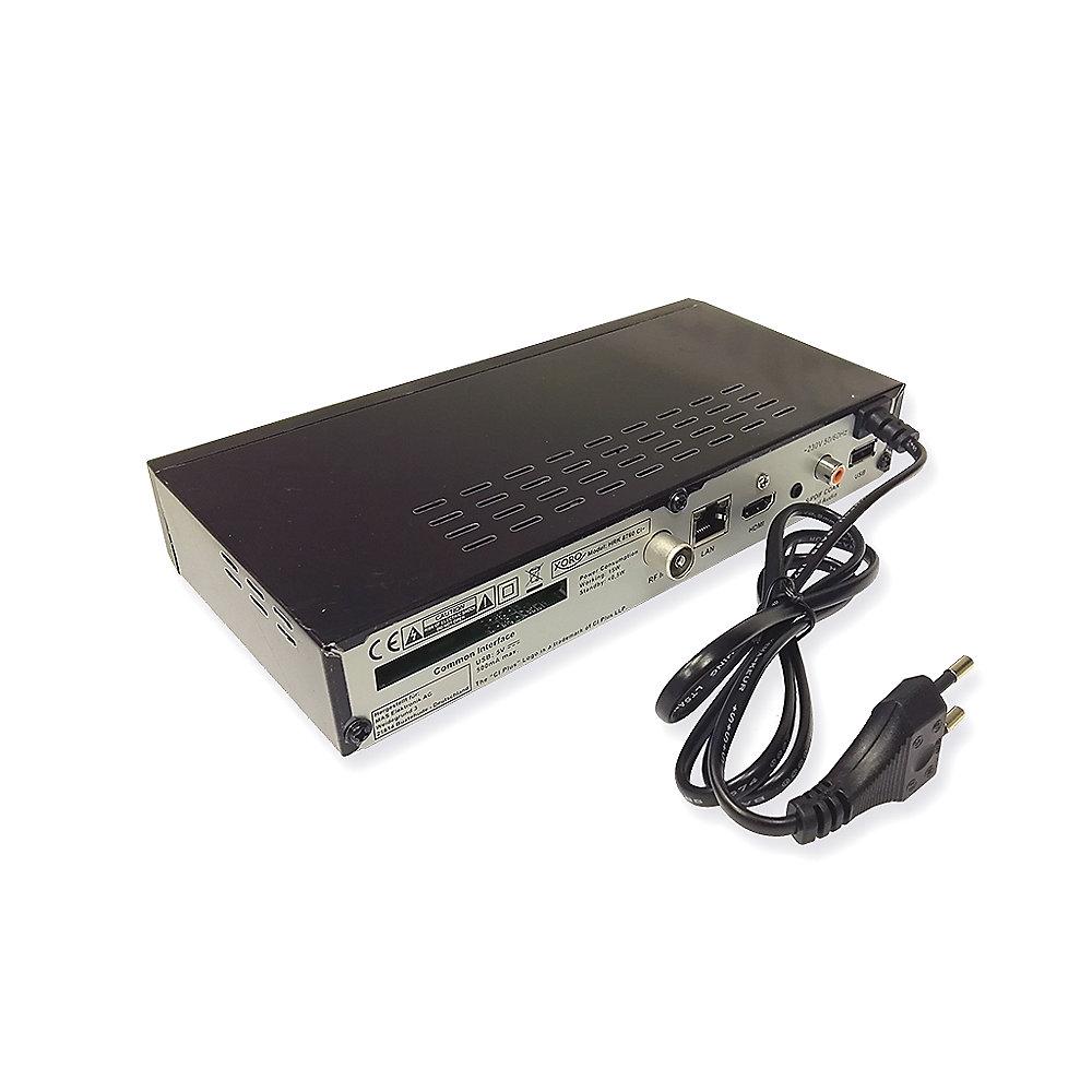 Xoro HRK 8760 CI  Digitaler Kabel-Receiver HDTV, DVB-C, CI , HDMI, PVR, Xoro, HRK, 8760, CI, Digitaler, Kabel-Receiver, HDTV, DVB-C, CI, HDMI, PVR