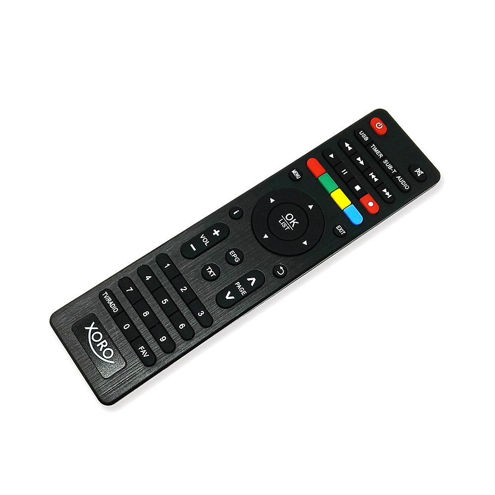 Xoro HRK 8760 CI  Digitaler Kabel-Receiver HDTV, DVB-C, CI , HDMI, PVR