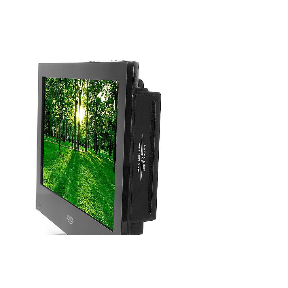 XORO HTC 1346 33.8 cm 13,3" DVB-C/S2/T2  Fernseher mit DVD-Player