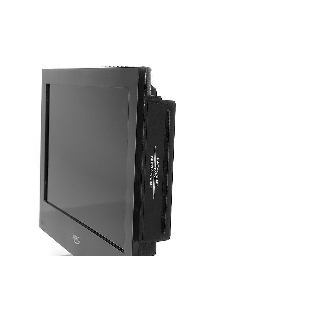 XORO HTC 1346 33.8 cm 13,3" DVB-C/S2/T2  Fernseher mit DVD-Player