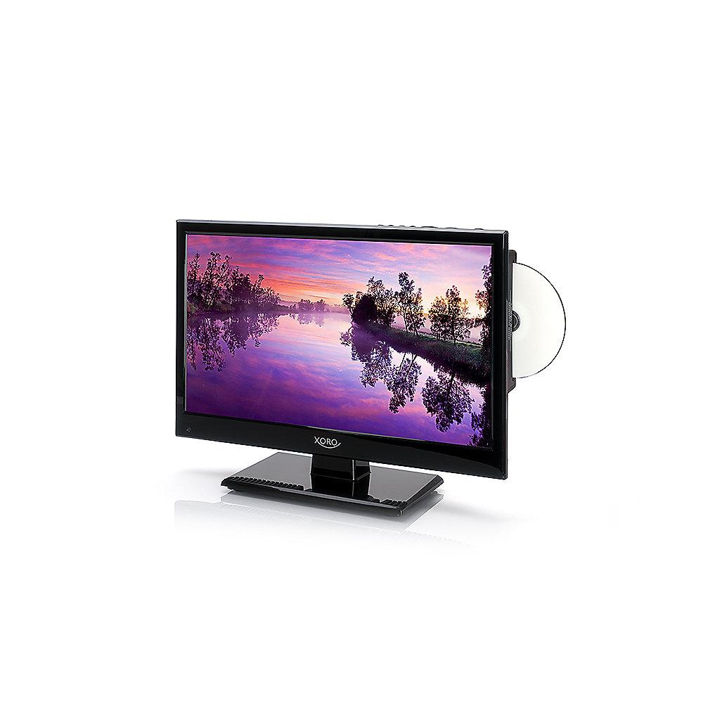 XORO HTC 1546 40 cm 15,6" DVB-C/S2/T2 Fernseher mit DVD-Player