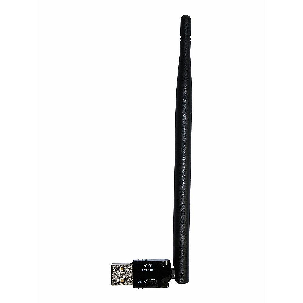 Xoro HWL 155N WLAN USB Antenne für HRS 8590 LAN Receiver schwarz, Xoro, HWL, 155N, WLAN, USB, Antenne, HRS, 8590, LAN, Receiver, schwarz
