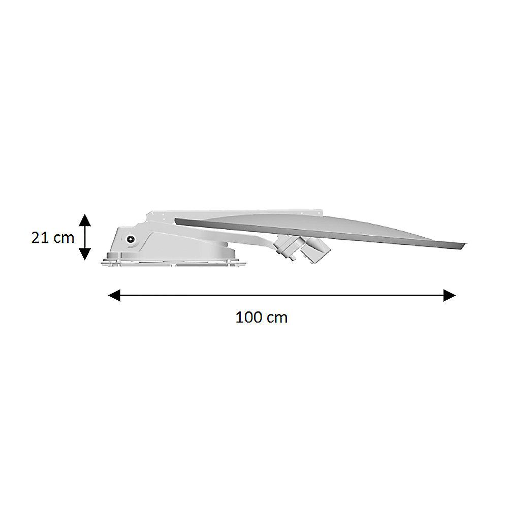 XORO MTA 80 80cm Vollautomatisches Satelliten-Antennen-Set