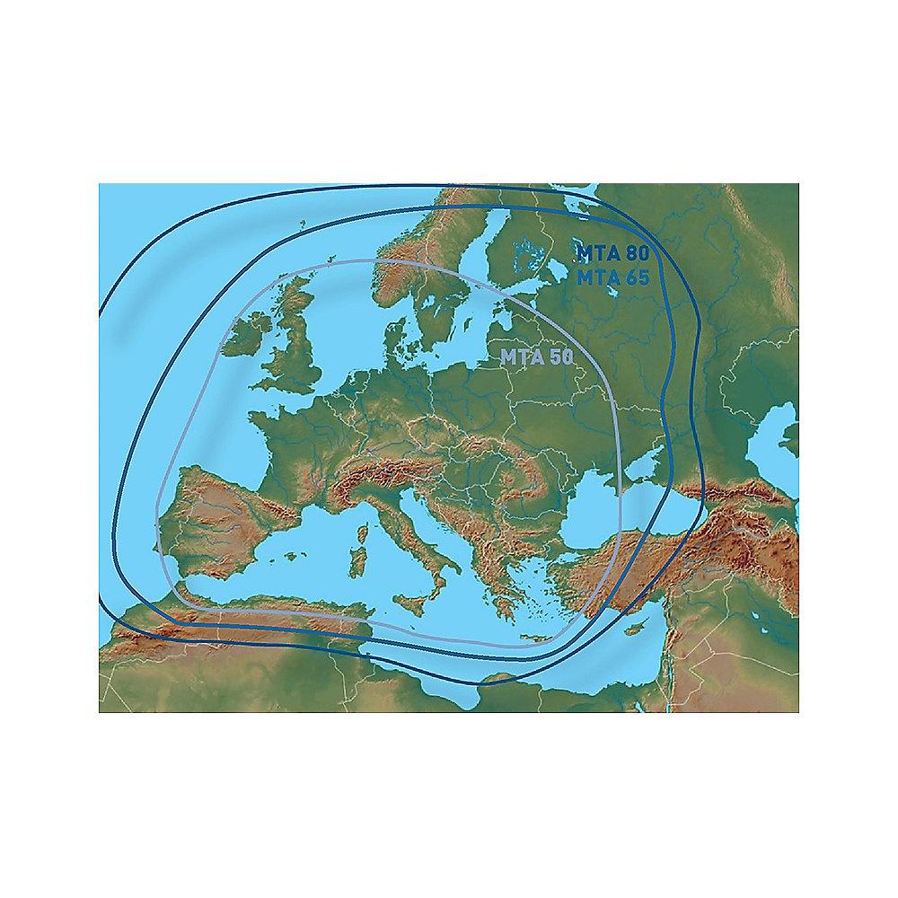 XORO MTA 80 80cm Vollautomatisches Satelliten-Antennen-Set