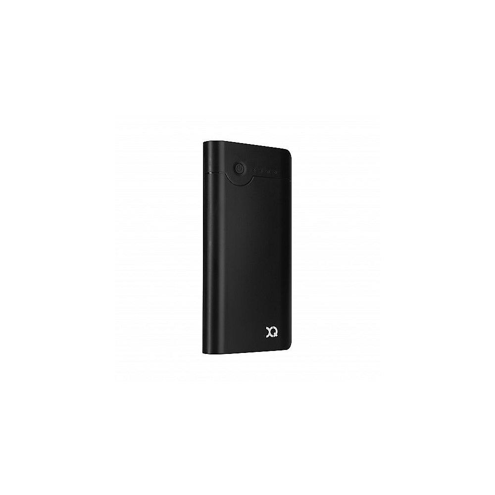 xqisit 20.800mAh Powerbank schwarz