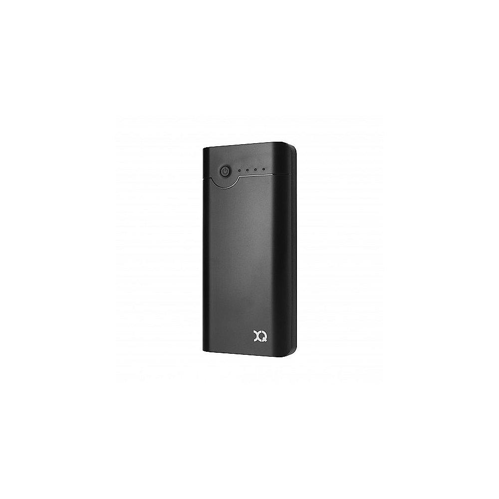 xqisit 20.800mAh Powerbank schwarz