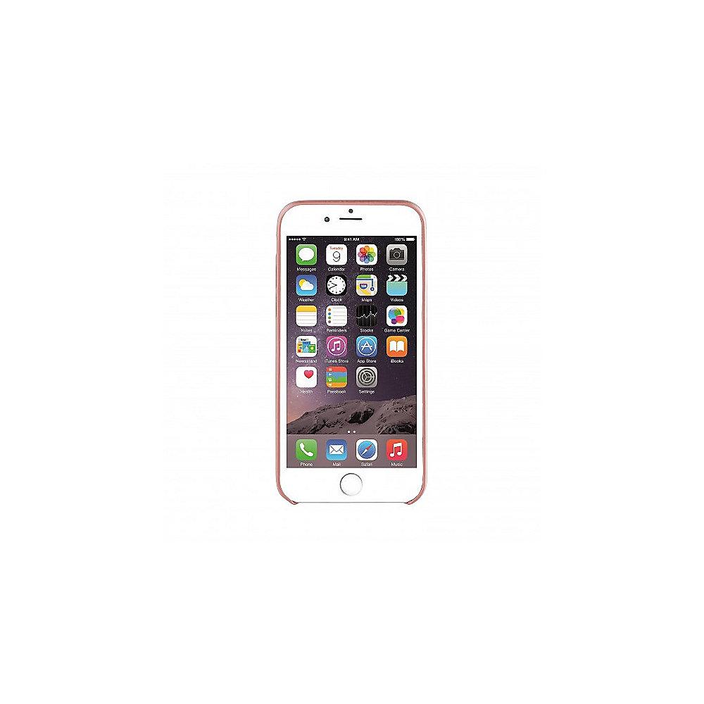 xqisit iPlate Gimone für iPhone 8/7, roségold