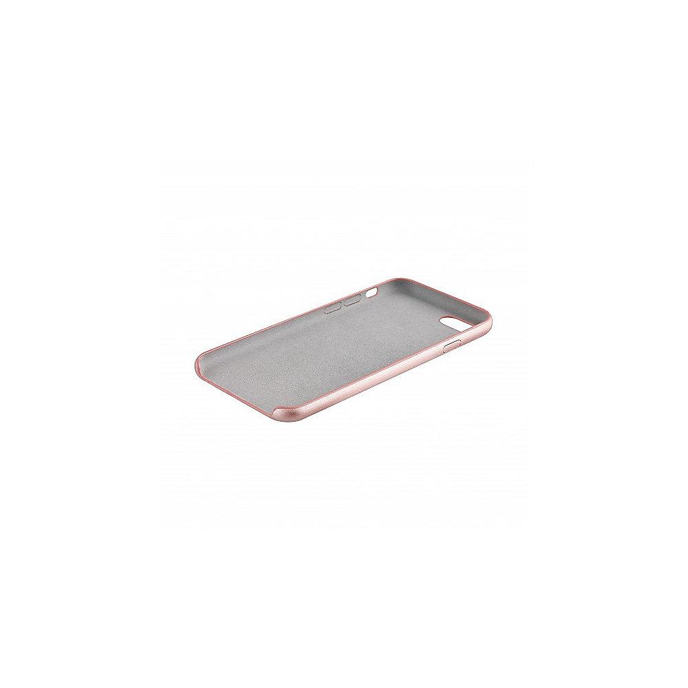 xqisit iPlate Gimone für iPhone 8/7, roségold