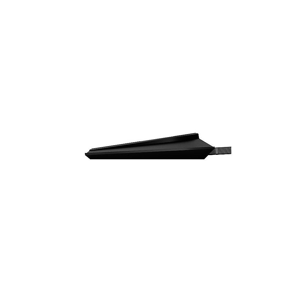 xqisit kabellose Schnellladestation für Apple Smartphones 10W QC schwarz