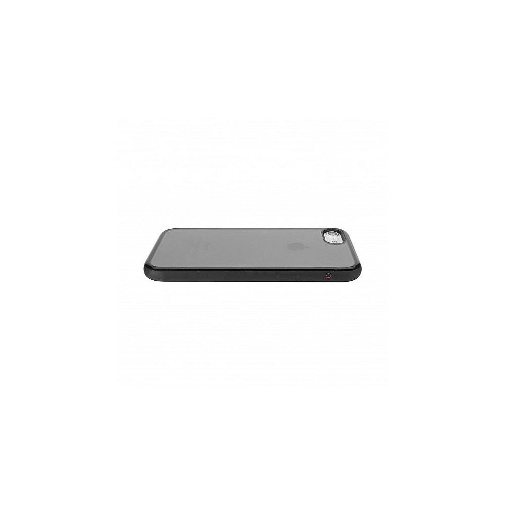xqisit Nuson Xcel für iPhone 8/7, schwarz-transparent