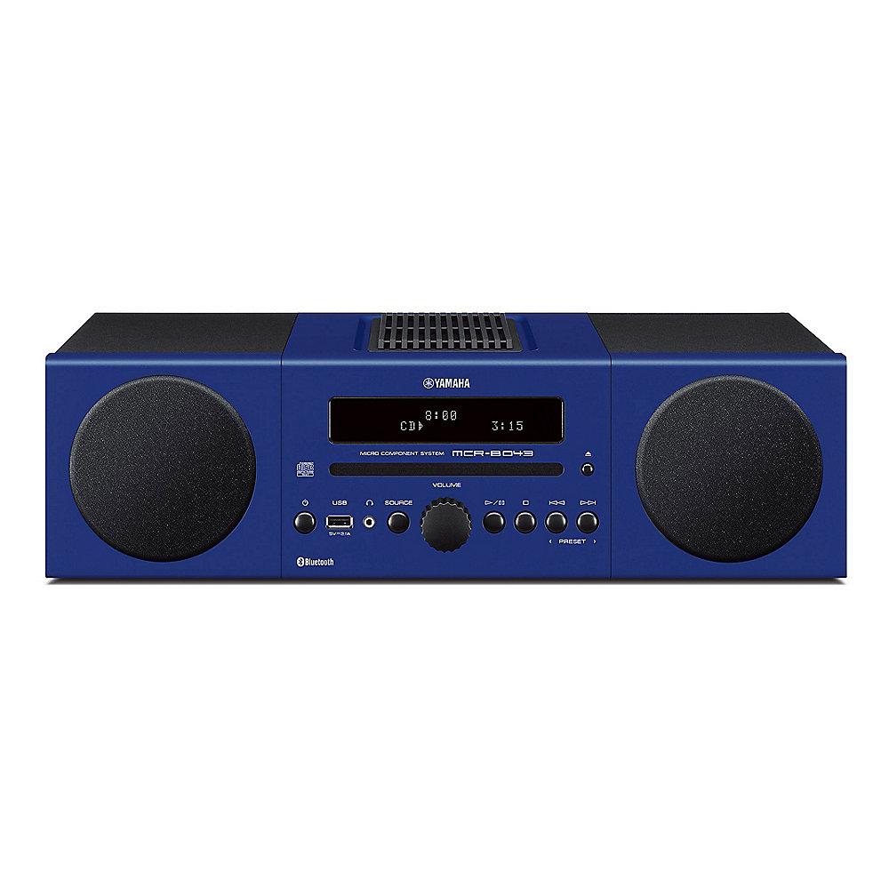 Yamaha MCR-B043D DAB Mikro-Komponentensystem blau, Yamaha, MCR-B043D, DAB, Mikro-Komponentensystem, blau