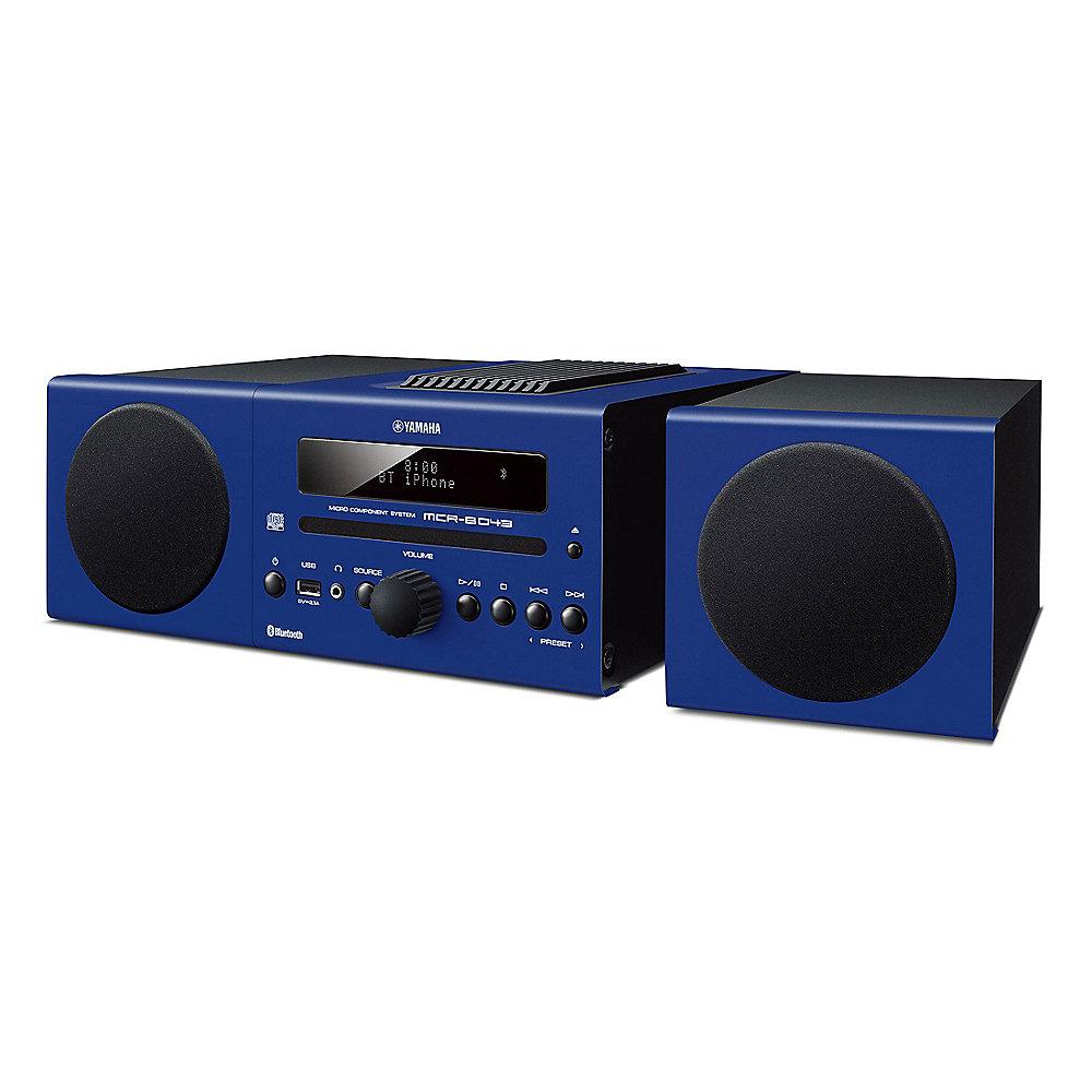 Yamaha MCR-B043D DAB Mikro-Komponentensystem blau