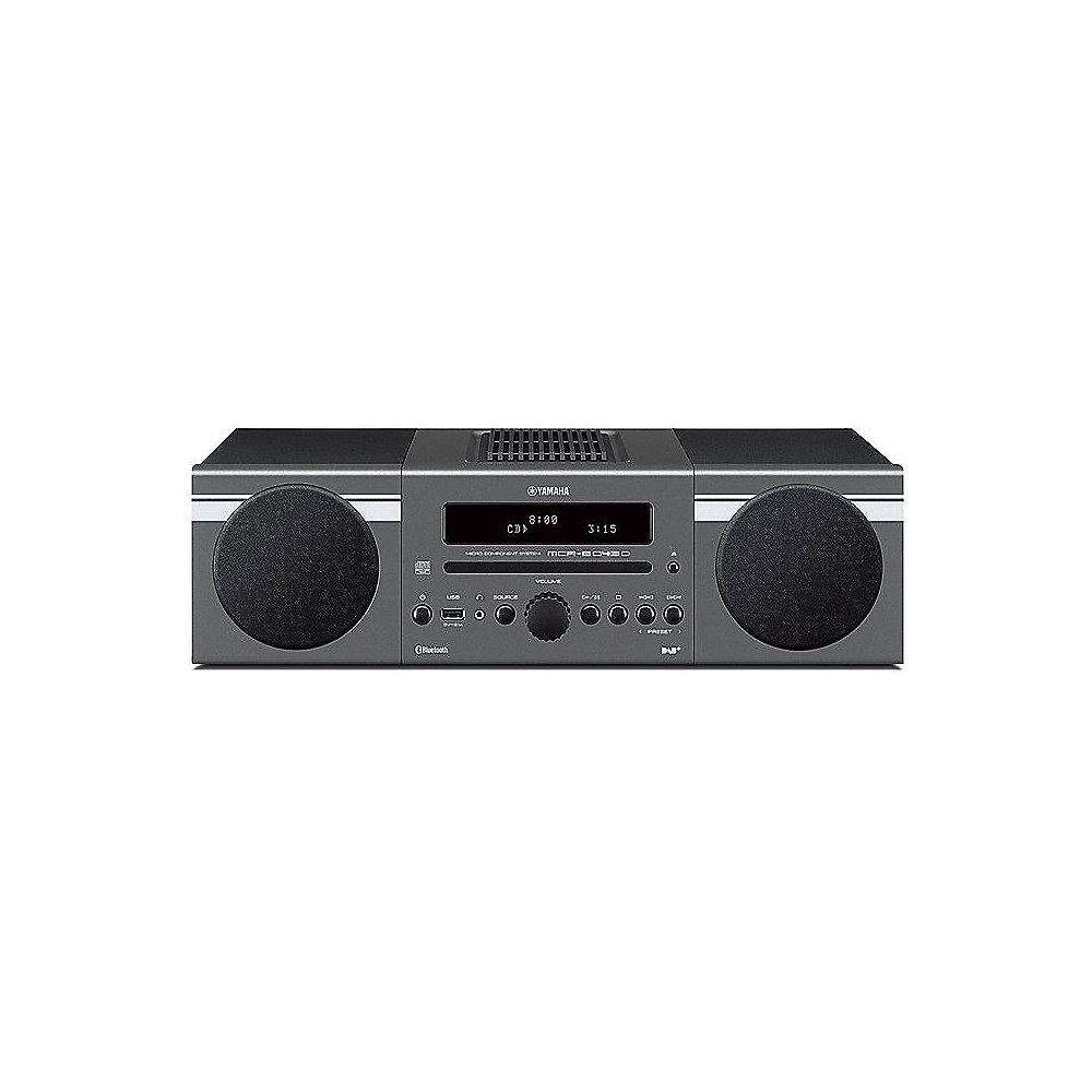 Yamaha MCR-B043D DAB Mikro-Komponentensystem grau, Yamaha, MCR-B043D, DAB, Mikro-Komponentensystem, grau