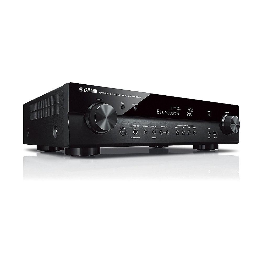 Yamaha Multiroom-Set RX-S602 5.1 AV-Receiver   WX-021 Lautsprecher DAB  schwarz