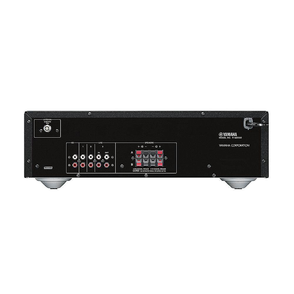 Yamaha R-S202D Hi-Fi Receiver mit Bluetooth DAB/DAB  schwarz, Yamaha, R-S202D, Hi-Fi, Receiver, Bluetooth, DAB/DAB, schwarz