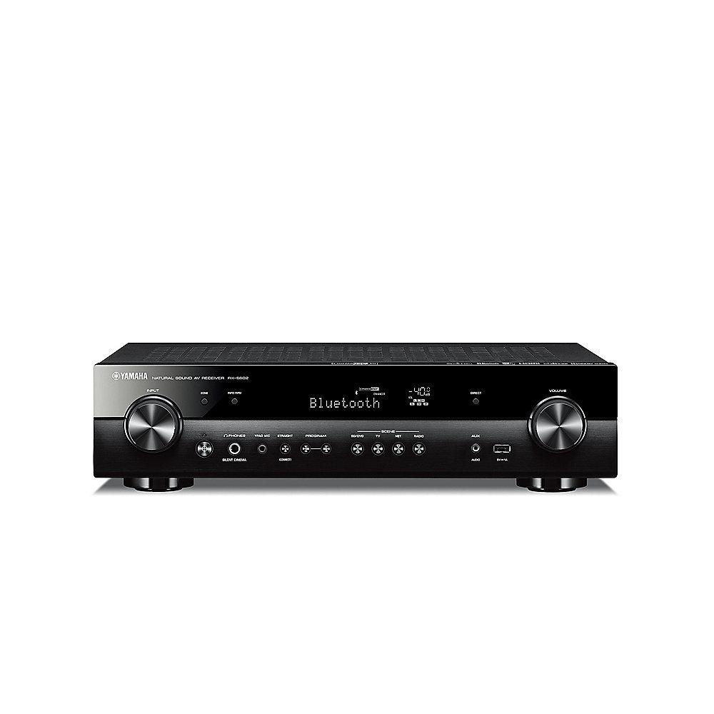 Yamaha RX-S602 5.1 AV-Receiver MusicCast, Spotify, AirPlay, DAB , MHL schwarz, Yamaha, RX-S602, 5.1, AV-Receiver, MusicCast, Spotify, AirPlay, DAB, MHL, schwarz