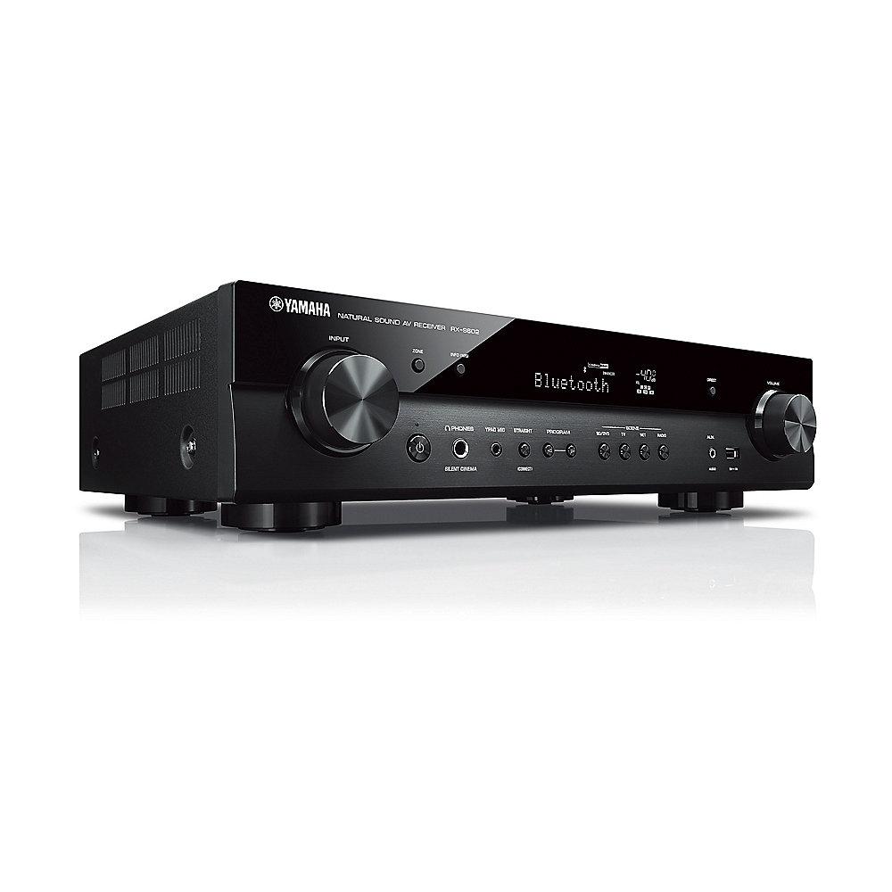 Yamaha RX-S602 5.1 AV-Receiver MusicCast, Spotify, AirPlay, DAB , MHL schwarz, Yamaha, RX-S602, 5.1, AV-Receiver, MusicCast, Spotify, AirPlay, DAB, MHL, schwarz