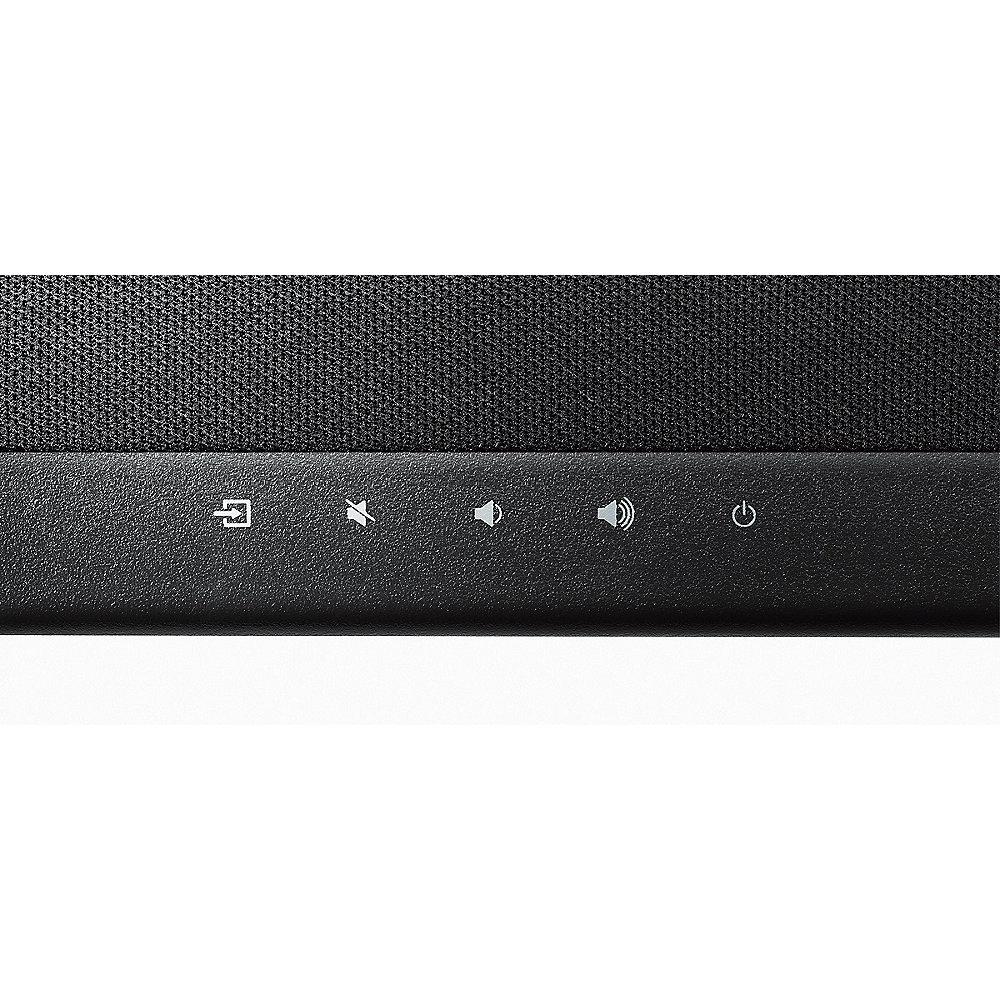 Yamaha YAS-207 Front-Surround-System mit Bluetooth, DTS, schwarz