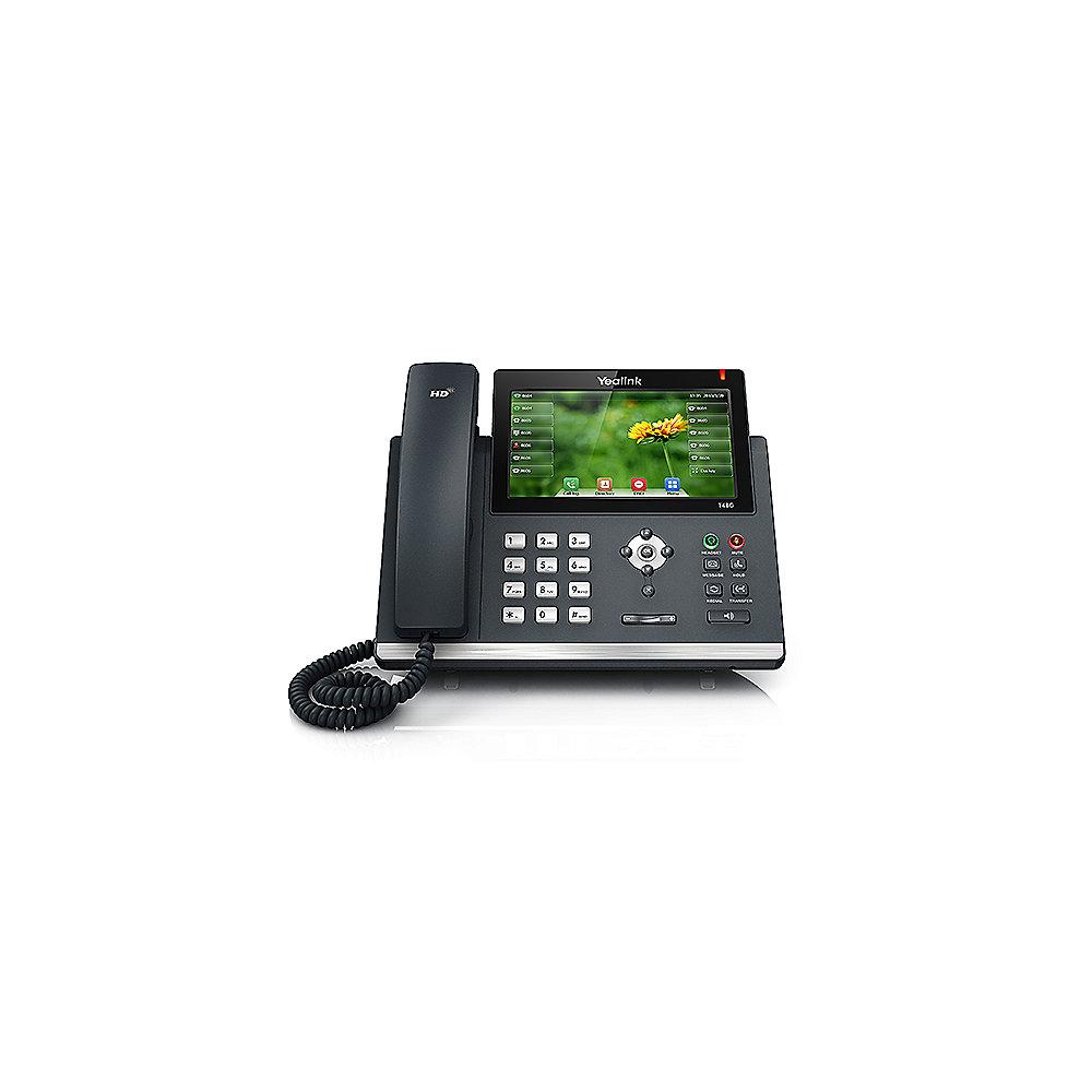 Yealink SIP-T48S VoIP Telefon SIP, SIP v2, Yealink, SIP-T48S, VoIP, Telefon, SIP, SIP, v2