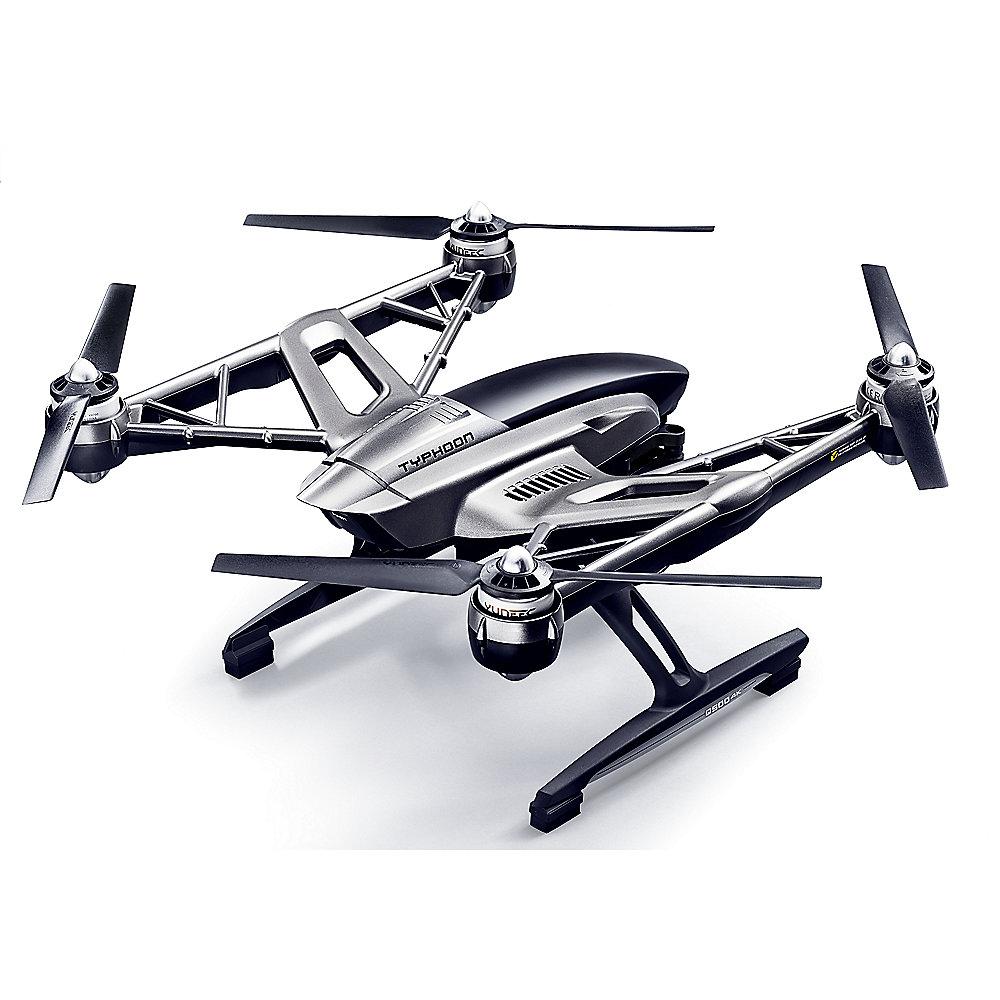 Yuneec Typhoon Q500 4K RTF Flugdrohne Set   Alukoffer   Trolleygriff