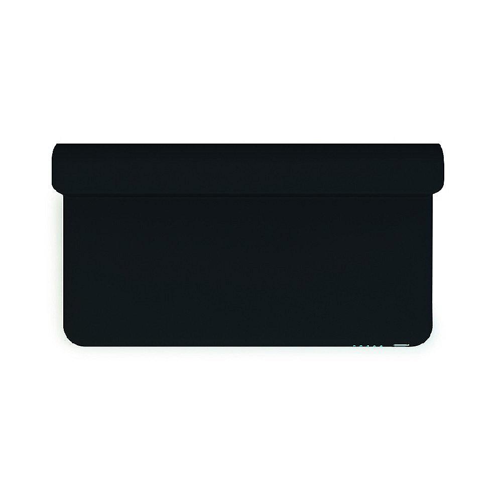 Zens Kfz-Ladegerät mit Power Bank 5200mAh, Qi-Standard, schwarz