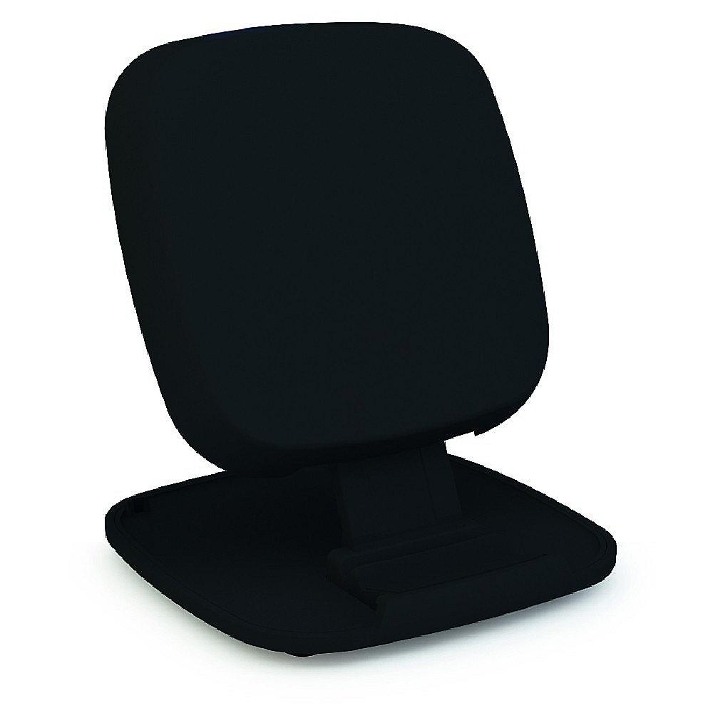 Zens Ultra Fast Wireless Charger Stand, 10W, Qi-Standard, schwarz