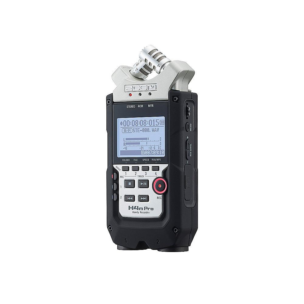 Zoom H4nPro professioneller Audio-Recorder, Zoom, H4nPro, professioneller, Audio-Recorder