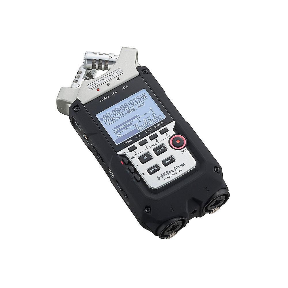 Zoom H4nPro professioneller Audio-Recorder, Zoom, H4nPro, professioneller, Audio-Recorder